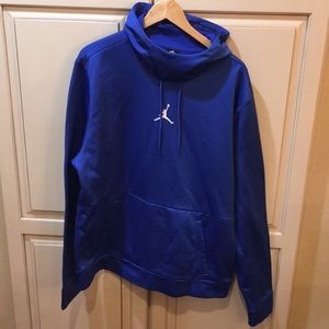 blue jordan sweatshirt